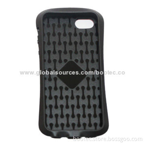 Pretty Waist Solid Color TPU Case for iPhone 5C, IMD/IML Technology, Customized Patterns Accepted